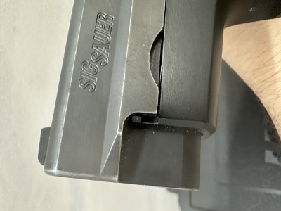 SIG SAUER P228 9MM LUGER (9x19 PARA) - Image 8 of 11