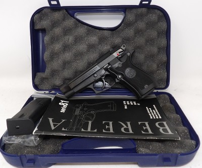 BERETTA 84 FS CHEETAH .380 ACP - Image 1 of 8