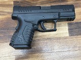 SPRINGFIELD ARMORY XDM-9 COMPACT 3.8 9MM LUGER (9X19 PARA) - Image 1 of 2