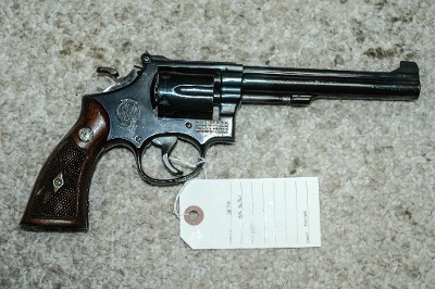SMITH & WESSON 14-3 .38 SPL - Image 5 of 7