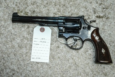SMITH & WESSON 14-3 .38 SPL - Image 6 of 7