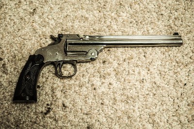 SMITH & WESSON 1891 .22 LR - Image 1 of 7
