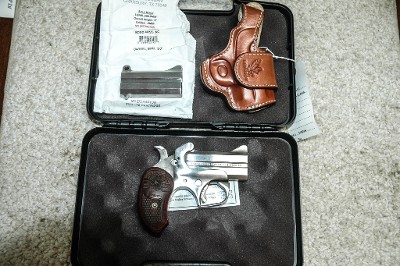 BOND ARMS PATRIOT .45 LC - Image 1 of 7