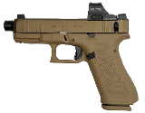 GLOCK G45 V SHARK PUPPY 9MM LUGER (9x19 PARA) - Image 1 of 1