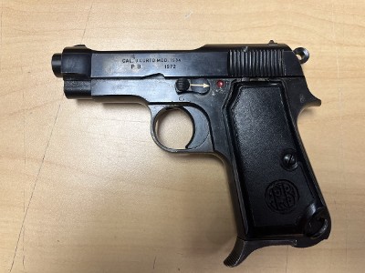 BERETTA M1934CR .380 ACP - Image 5 of 5