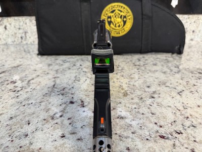 SMITH & WESSON 629-7 PERFORMANCE HUNTER .44 MAGNUM - Image 5 of 5