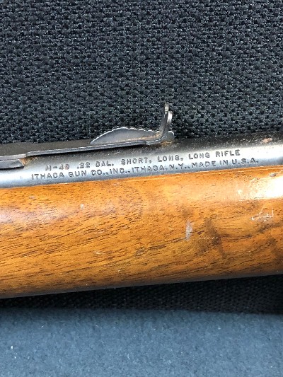 ITHACA GUN COMPANY 49 .22 S/L/LR - Image 11 of 11