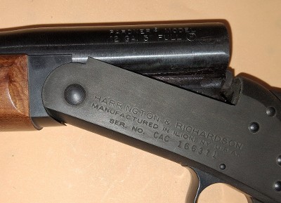 H&R PARDNER 12 GA - Image 3 of 3