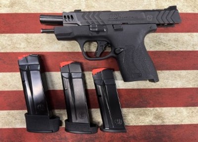 SMITH & WESSON Shield 9MM LUGER (9x19 PARA) - Image 3 of 4