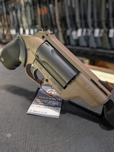 TAURUS JUDGE PUBLIC DEFENDER POLY .45 LC/.410 GA - Image 6 of 7