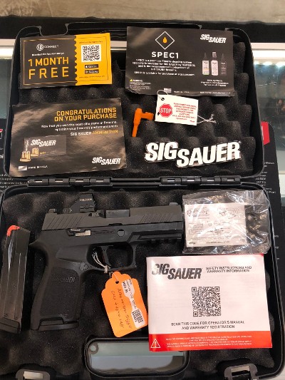 SIG SAUER P320 COMPACT 9MM LUGER (9X19 PARA) - Image 1 of 12