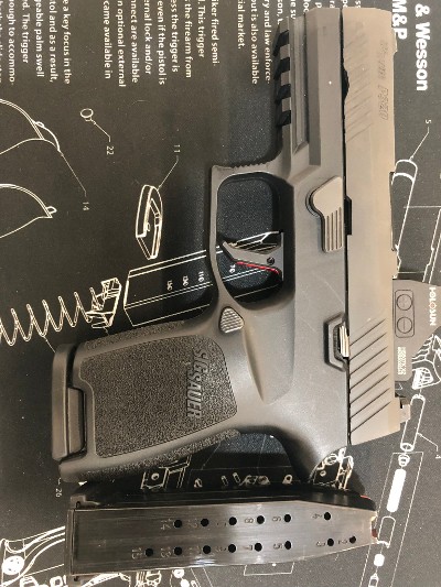 SIG SAUER P320 COMPACT 9MM LUGER (9X19 PARA) - Image 3 of 12
