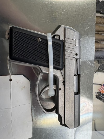 AMT BACK UP 9MM KURZ .380 ACP - Image 1 of 2