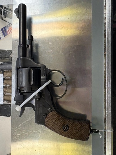 RUSSIAN AMERICAN ARMORY NAGANT M1895 REVOLVE 7.62X38MMR - Image 1 of 2