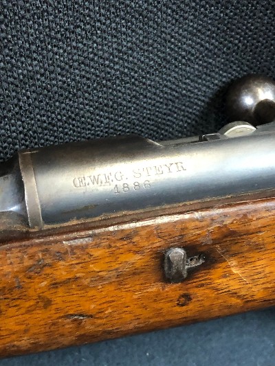STEYR 1886 KROPATSCHEK 8X60R - Image 11 of 14