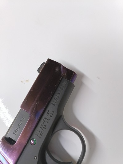 SIG SAUER P238 .380 ACP - Image 3 of 25