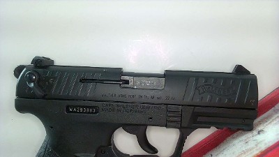 WALTHER P22 PISTOL .22 LR - Image 6 of 8