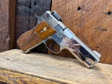 SMITH & WESSON MODEL 539 HP NICKEL 9MM LUGER (9x19 PARA) - Image 1 of 12