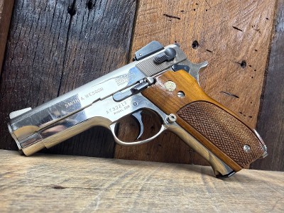 SMITH & WESSON MODEL 539 HP NICKEL 9MM LUGER (9x19 PARA) - Image 10 of 12