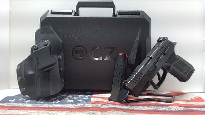 CZ P-09 C (91660) 9MM LUGER (9x19 PARA) - Image 1 of 11