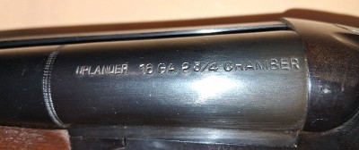 E.R. AMANTINO STOEGER UPLANDER 16 GA - Image 3 of 5