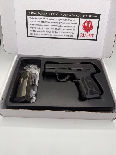 RUGER MAX-9 9MM LUGER (9x19 PARA) - Image 1 of 10