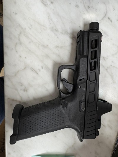 LONE WOLF DISTRIBUTORS 9MM PISTOL 9MM LUGER (9x19 PARA) - Image 2 of 2