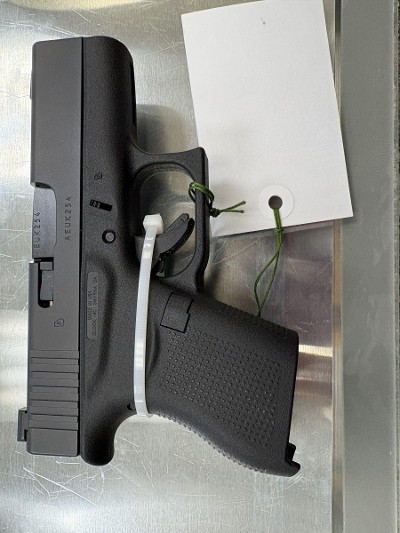 GLOCK 43 9MM UI4350201 USA MADE 9MM LUGER (9x19 PARA) - Image 1 of 2