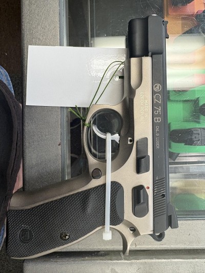 CZ 75 B 9MM LUGER (9x19 PARA) - Image 2 of 2
