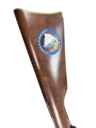 HENRY GOLDEN BOY LAW ENFORCEMENT TRIBUTE .22 S/L/LR - Image 2 of 4