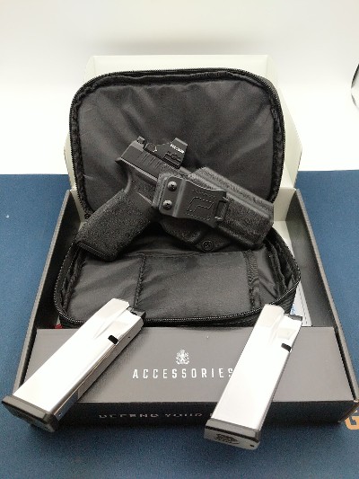 SPRINGFIELD HELLCAT PRO OSP 9MM LUGER (9X19 PARA) - Image 1 of 5