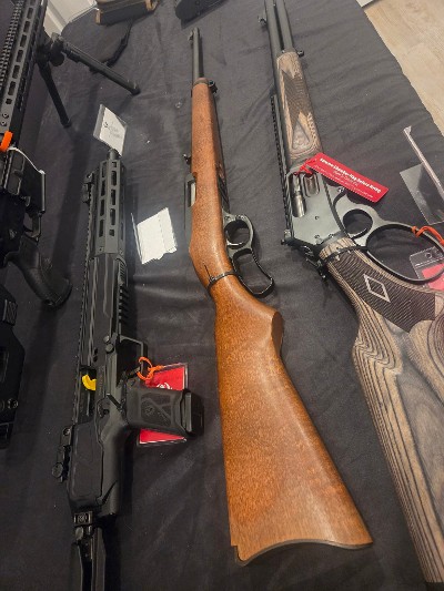 RUGER ninety-six .22 LR - Image 3 of 7