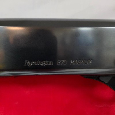 REMINGTON 870 WINGMASTER MAGNUM 12 GA - Image 8 of 10
