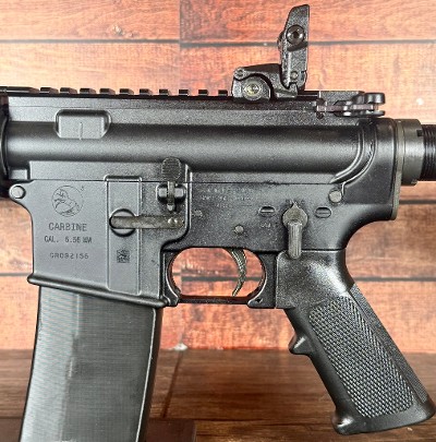 COLT Carbine CR6920 5.56 NATO 16" AR-15 With StreamLight TLR-1 Weaponlight 5.56X45MM NATO - Image 6 of 15