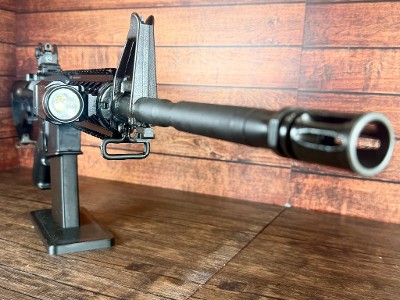 COLT Carbine CR6920 5.56 NATO 16" AR-15 With StreamLight TLR-1 Weaponlight 5.56X45MM NATO - Image 4 of 15
