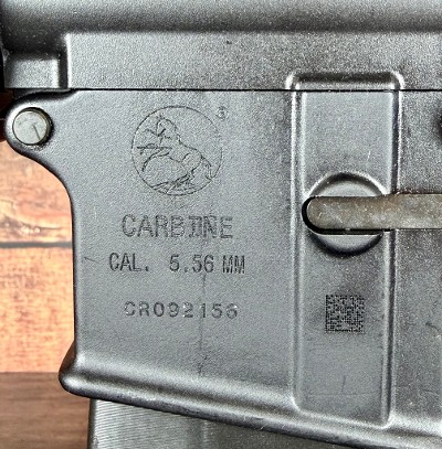 COLT Carbine CR6920 5.56 NATO 16" AR-15 With StreamLight TLR-1 Weaponlight 5.56X45MM NATO - Image 2 of 15