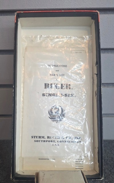 RUGER SINGLE SIX .22 LR/.22 WMR - Image 4 of 4