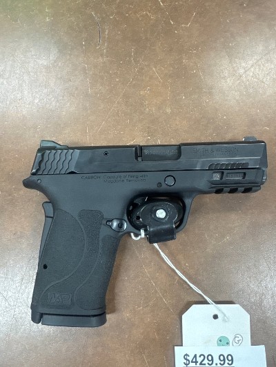 SMITH & WESSON M&P 9 SHIELD EZ 9MM LUGER (9x19 PARA) - Image 1 of 2