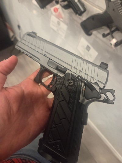 LIVE FREE ARMORY APOLLO 11 COMPACT [ELITE GREY] 9MM LUGER (9X19 PARA) - Image 3 of 6