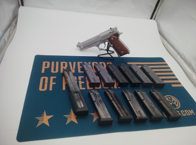 BERETTA 92 FS 9MM LUGER (9x19 PARA) - Image 4 of 5