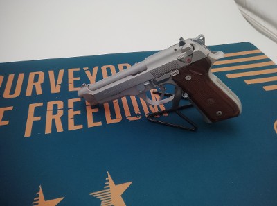 BERETTA 92 FS 9MM LUGER (9x19 PARA) - Image 1 of 5