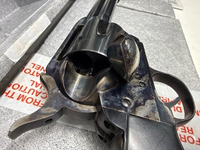 PIETTA 1873 SA GREAT WESTERN II 45 Colt (Long Colt) - Image 3 of 12