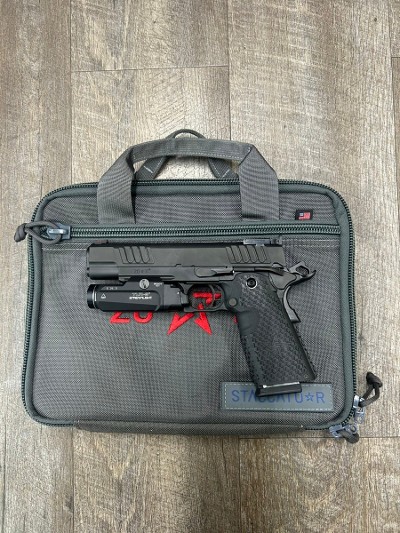 STI INTERNATIONAL STACCATO R 9MM LUGER (9x19 PARA) - Image 1 of 3