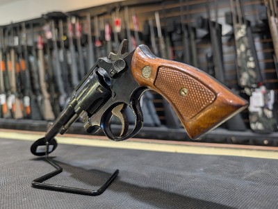 SMITH & WESSON 10-5 .38 SPL - Image 4 of 7