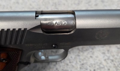 RUGER SR1911 STANDARD .45 ACP - Image 5 of 6