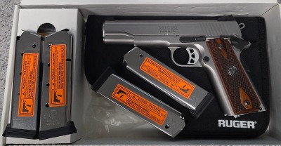 RUGER SR1911 STANDARD .45 ACP - Image 1 of 6