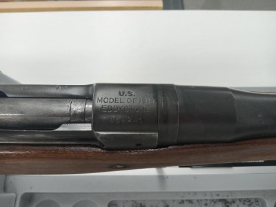EDDYSTONE 1917 .30-06 SPRG - Image 3 of 10