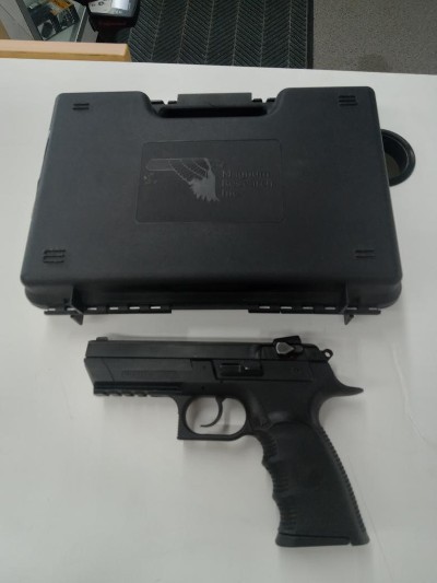 MAGNUM RESEARCH BABY DESERT EAGLE 9MM LUGER (9x19 PARA) - Image 1 of 10