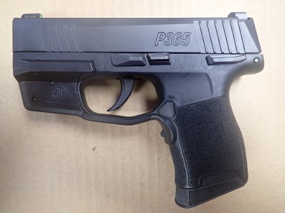 SIG SAUER SIG P365 9MM LUGER (9x19 PARA) - Image 1 of 3