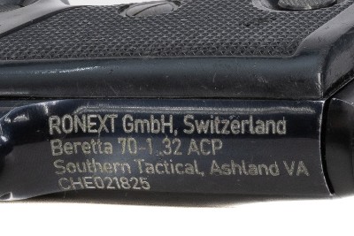 BERETTA Model 70-1 Puma .32 ACP - Image 9 of 13